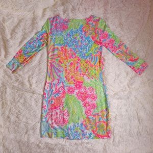 Lilly Pulitzer Dresses - Lilly Pulitzer Lover's Coral Sophie Dress XS Extra Lilly Pulitzer Dresses - Lilly Pulitzer Lover's Coral Sophie Dress XS Extra